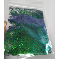 Chamäleon Glitter Flake Nail Art Farbwechsel Farbverschiebung Glitter Pulver